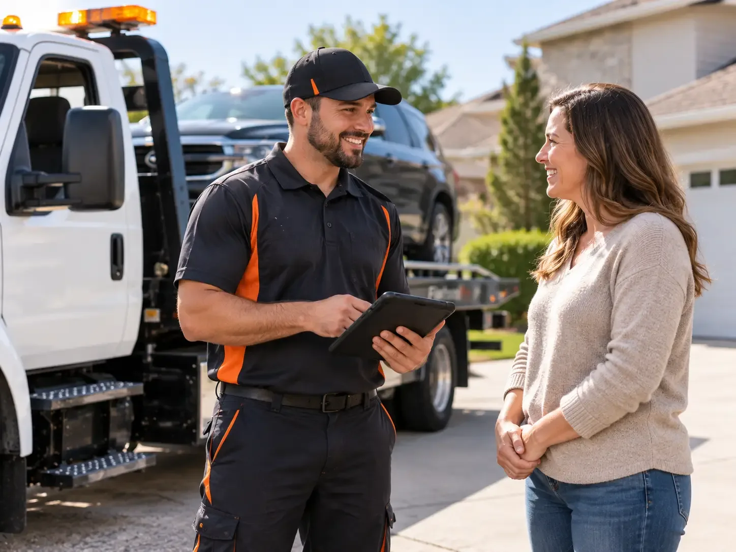 Flatbed Towing Jersey, GA FAQs